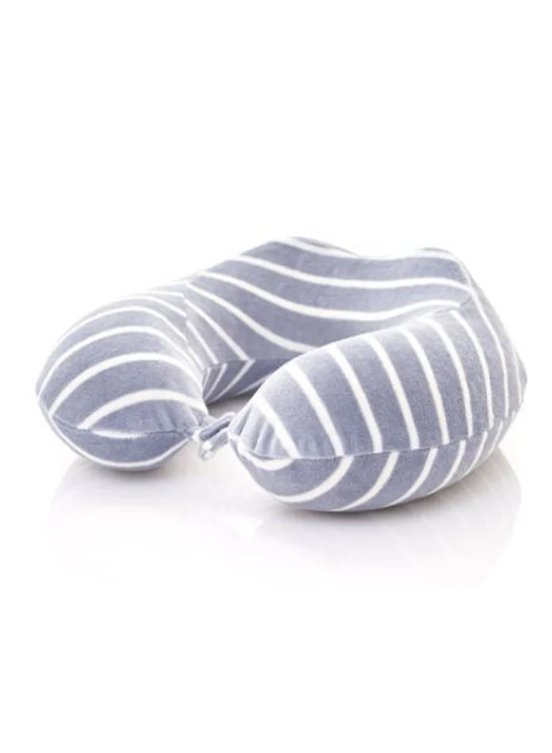 American Tourister  Memory Foam Pillow, 100% Polyester |Compact and portable|Customized Neck Support|Moisture-Resistant  | Best Price UAE